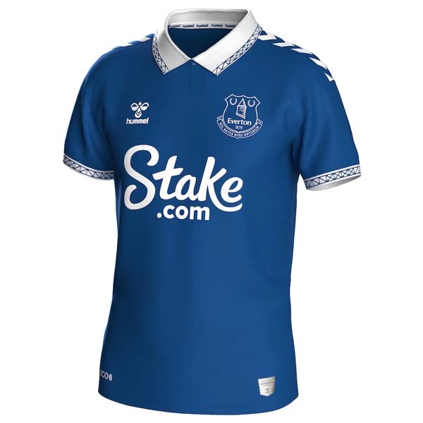 Tailandia Camiseta Everton 1ª 2023-2024